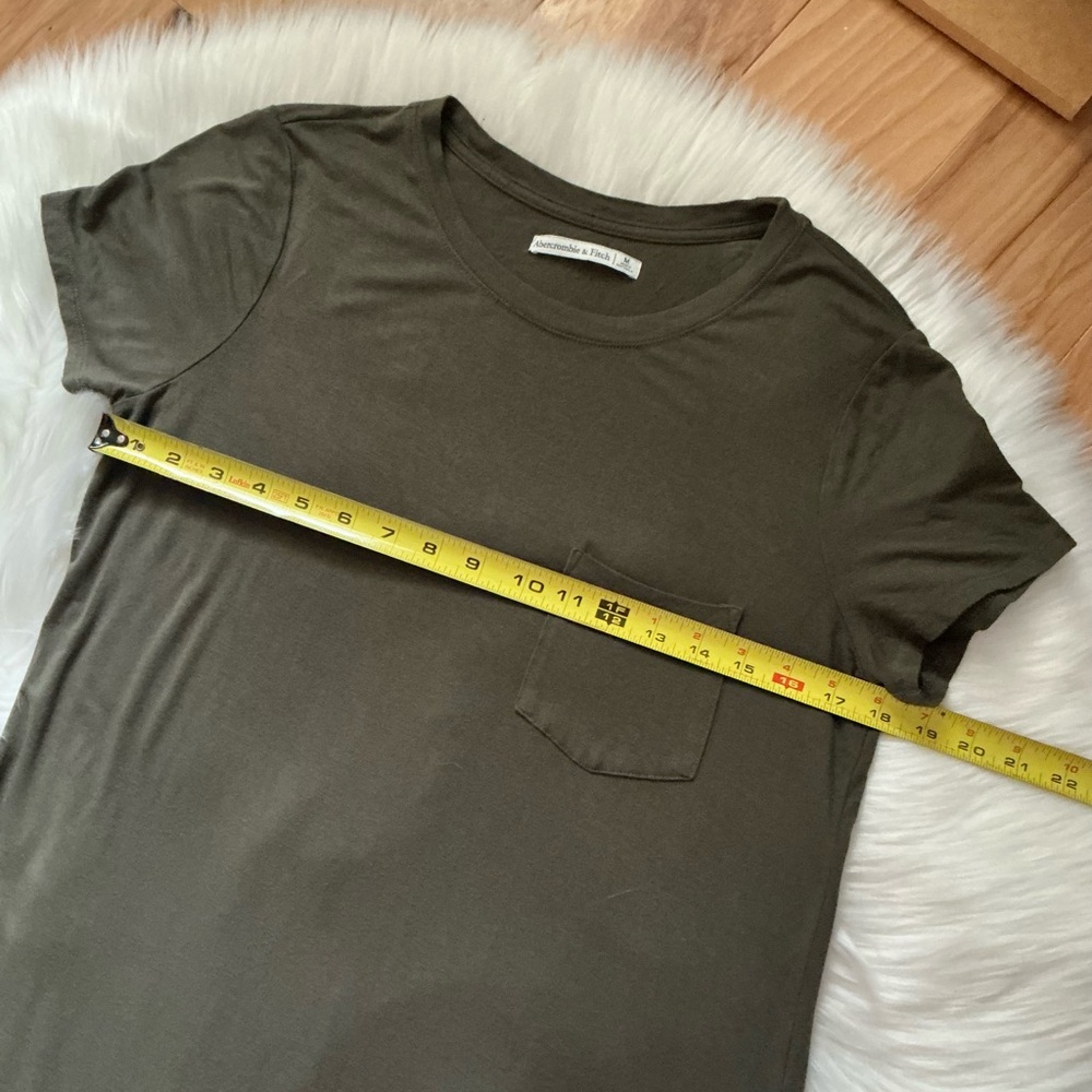 Abercrombie & Fitch Short Sleeve T-shirt Dress Size Medium - Picture 3 of 4